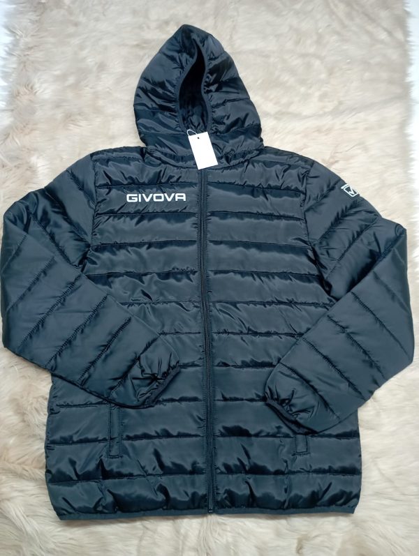 Men Padded Jacket with Hooded - Image 2